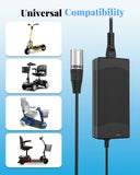24V-29V XLR Charger for Sunrise Q700 Q500 Q400 Q300 M Sedeo Pro Power chair