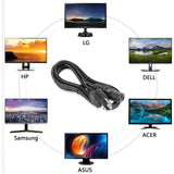 PwrON Compatible 5ft Power Cord Replacement for Instant Pot IP-DUO60 IP-DUO50 Smart Ultra Pressure Cooker