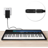PwrON Power Adapter for Casio Keyboard AD-5 9V: AD-5 AD-5MU AD-5MR WK-110 WK-200 LK-43 LK-100 LK-220 CTK-496 CTK-573 CTK-700 CTK-710 CTK-720 CTK-2100