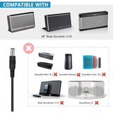 PwrON 17V Power Supply Adapter for Soundlink I II III 1 2 3 Wireless Mobile Speaker, Replacement for Soundlink Speaker P/N: 369946-1300,306386-101,357551-1200,404600, 414255