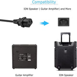 PwrON Compatible 5ft Power Cord Replacement for Instant Pot IP-DUO60 IP-DUO50 Smart Ultra Pressure Cooker