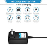 PwrON 12V Power Adapter for Yamaha PA130 PA150, Power Supply AC Adapter for Yamaha PSR YPG YPT DD Series Keyboard - Only Compatible for Listed Models (6.6 Ft Long Cord)