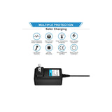PwrON 12V AC/DC Round Style Charger Cord Power Replacement for 12 Volt Wheels Ride On Car Auto Toy