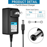 PwrON Power Adapter for Casio Keyboard AD-5 9V: AD-5 AD-5MU AD-5MR WK-110 WK-200 LK-43 LK-100 LK-220 CTK-496 CTK-573 CTK-700 CTK-710 CTK-720 CTK-2100