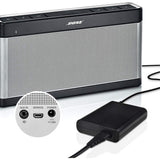 PwrON 17V Power Supply Adapter for Soundlink I II III 1 2 3 Wireless Mobile Speaker, Replacement for Soundlink Speaker P/N: 369946-1300,306386-101,357551-1200,404600, 414255