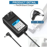 PwrON AC Power Adapter Charger for Wahl 9818L 9818 9854l 9864 9876l Shaver Groomer Clipper, S004mu0400090 9854-600 97581-405 9867-300 79600-2101 97581-1105 Trimmer Power Supply Cord