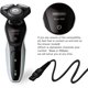 PwrON Charger for Philips Norelco HQ8505 3000 3100 3500 7000 7310XL 5000 8000X 8500X 9000 Series MG7 S1560 Electric Shaver Razor Aquatec Multigroom Beard Trimmer 15V AC Adapter Power Supply Cord