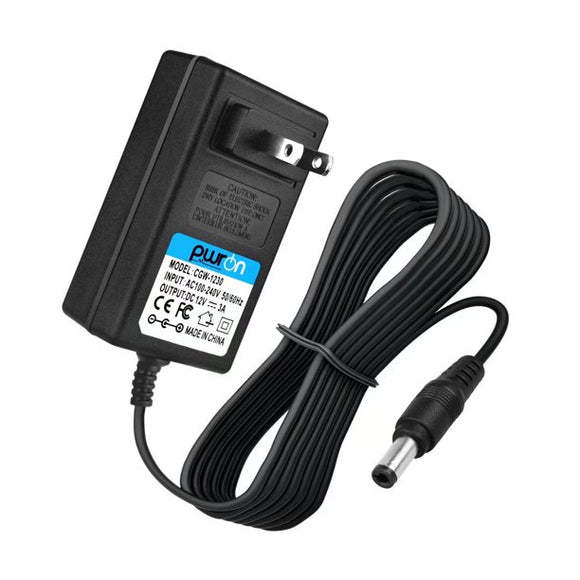 PwrON 12V AC Adapter Power Cord for 4moms mamaRoo 2/4 Infant Seat Charger, 2015 mamaRoo Infant Seat, RockaRoo Baby Swing, OH-1048B1203000U Replacement Mamaroo Power Supply
