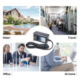 PwrON Compatible AC Adapter DK12 Replacement for Shark VM200 VACMOP Cordless Hard Floor Vacuum Mop charger