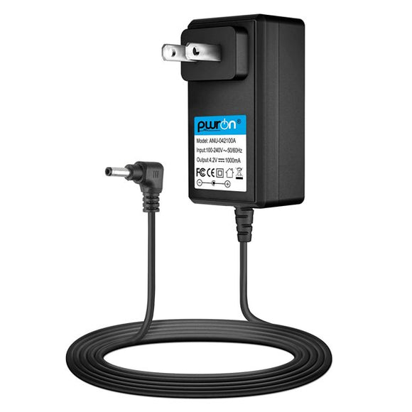 PwrON AC Power Adapter Charger for Wahl 9818L 9818 9854l 9864 9876l Shaver Groomer Clipper, S004mu0400090 9854-600 97581-405 9867-300 79600-2101 97581-1105 Trimmer Power Supply Cord